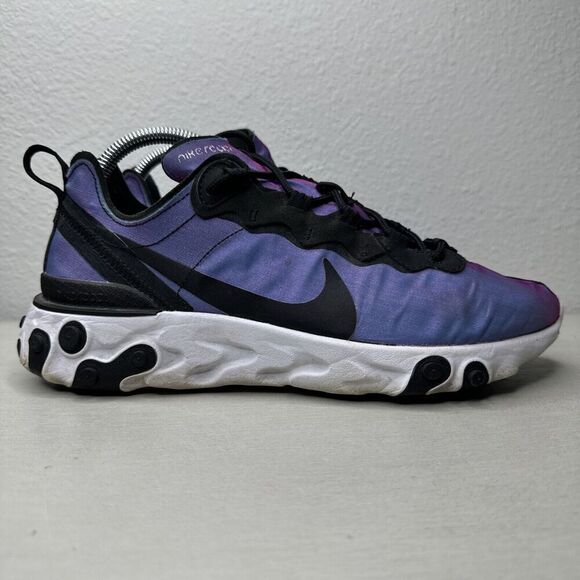 Nike React Element 55 Running Shoes Womens Size 9.5 - Picture 1 of 7